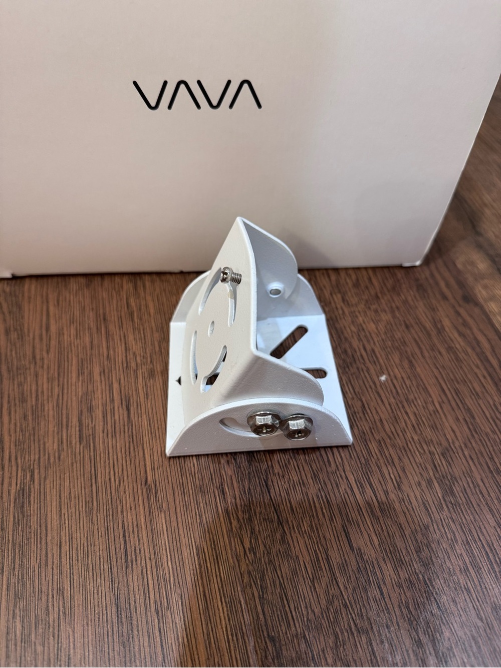 White Adjustable baby Camera Mount Bracket